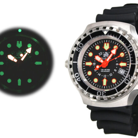 Tauchmeister T0272 Profi diver GMT 1000m Watch