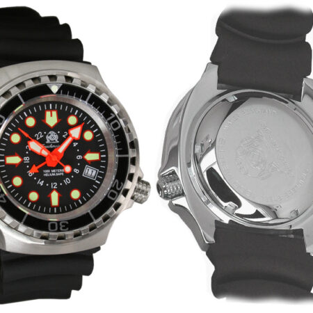 Tauchmeister T0272 Profi diver GMT 1000m Watch