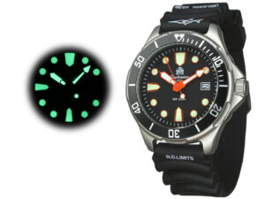 Tauchmeister1937 T0280 Marine Diver "Professional Deep Sea" Watch