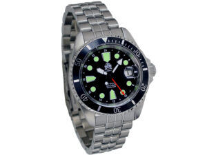 Tauchmeister1937 T0288 Professional Diver GMT-U-Boot Watch