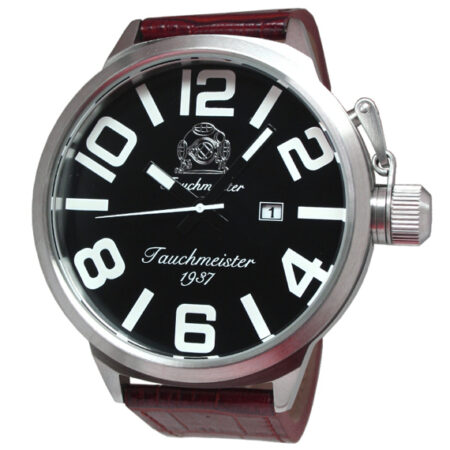 Tauchmeister1937 T0289 2.WW design German U-Boot Watch