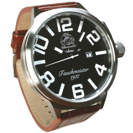 Tauchmeister1937 T0289 2.WW design German U-Boot Watch