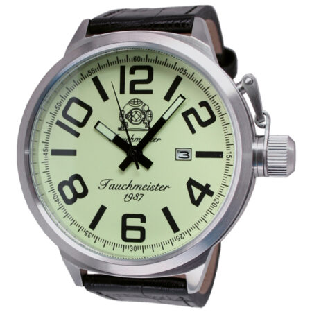 Tauchmeister1937 T0290 2.WW design German U-Boot Watch