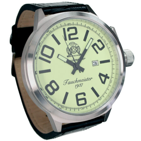 Tauchmeister1937 T0290 2.WW design German U-Boot Watch