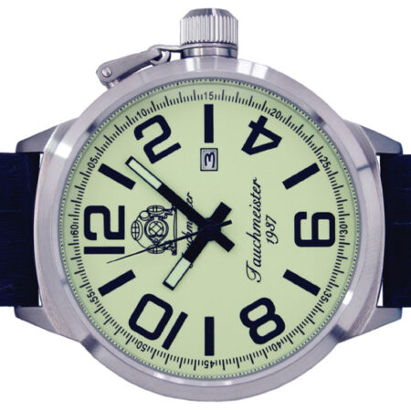 Tauchmeister1937 T0290 2.WW design German U-Boot Watch