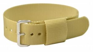 18mm US Pattern Sand Military Watch Strap