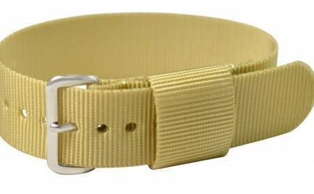 18mm US Pattern Sand Military Watch Strap