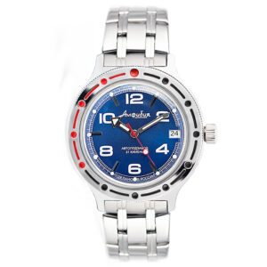 Vostok Amphibia Automatic Watch 2416B/420432