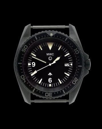 MWC Military Divers Watch in PVD Steel Case (Automatic)