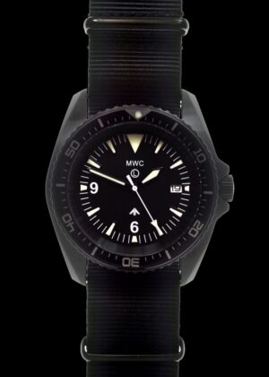 MWC Military Divers Watch in PVD Steel Case (Automatic)