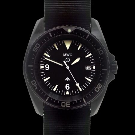 MWC Military Divers Watch in PVD Steel Case (Automatic)