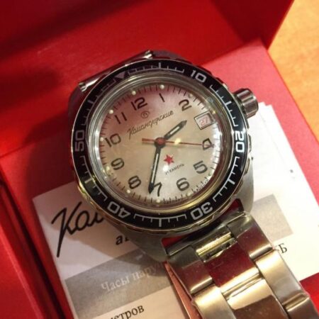 Vostok Komandirskie K-20 Automatic Watch 2416/020708