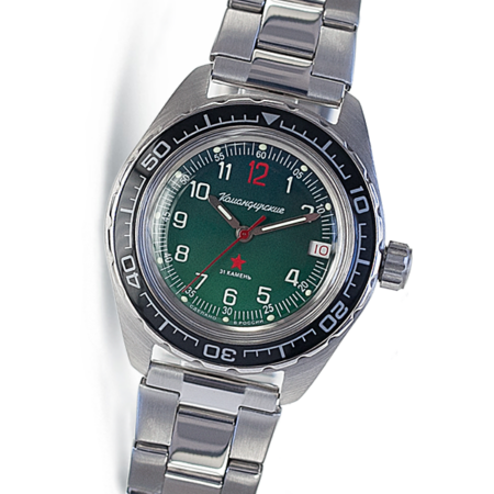 Vostok Komandirskie K-20 Automatic Watch 2416/020711