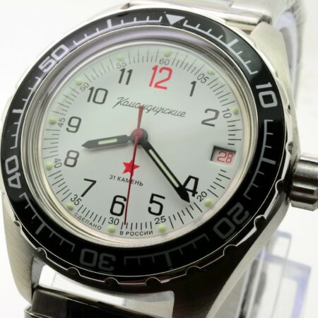 Vostok Komandirskie K-20 Automatic Watch 2416/020712