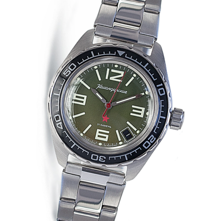 Vostok Komandirskie K-20 Automatic Watch 2416/020715