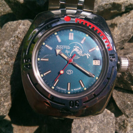 Vostok Amphibia Automatic Watch 090059