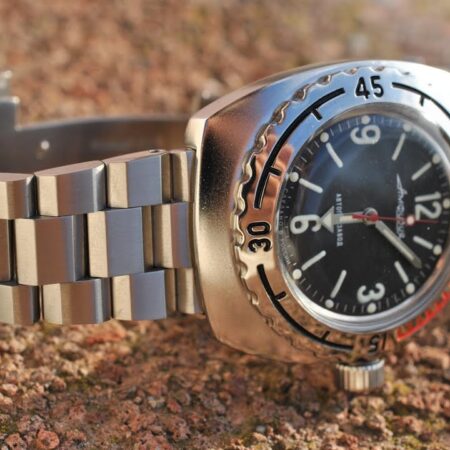 Vostok Amphibia Automatic Watch 090660