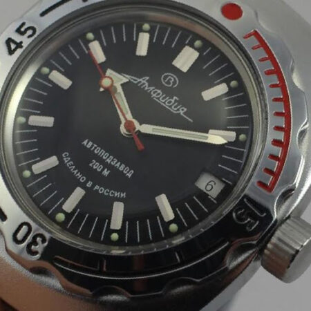 Vostok Amphibia Automatic Watch 090662