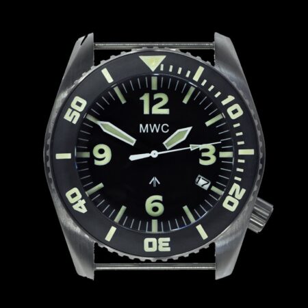 MWC "Depthmaster" 100atm / 3,280ft / 1000m Water Resistant Military Divers Watch in Stainless Steel Case with Helium Valve (Automatic)