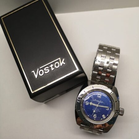 Vostok Amphibia Automatic Watch 2416B/150346