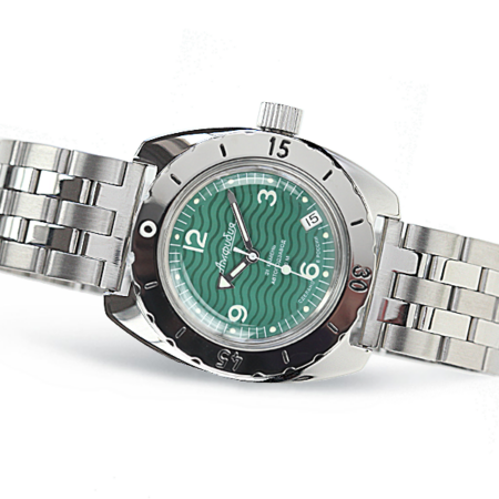 Vostok Amphibia Automatic Watch 2416B/150348