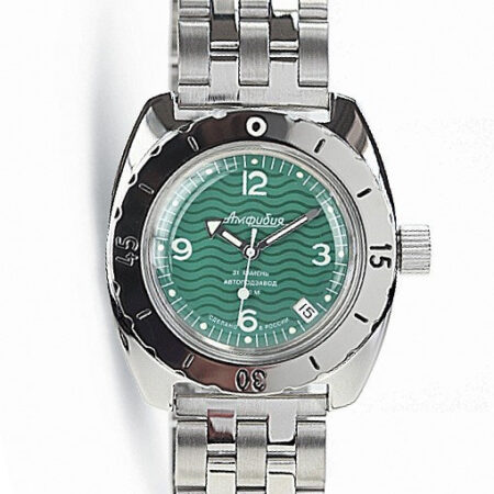 Vostok Amphibia Automatic Watch 2416B/150348