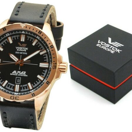 Vostok-Europe Almaz Automatic Watch NH35A/320B259