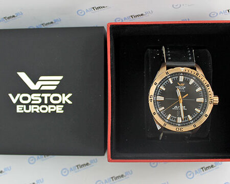 Vostok-Europe Almaz Automatic Watch NH35A/320B259