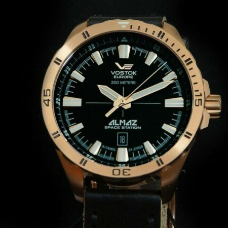 Vostok-Europe Almaz Automatic Watch NH35A/320B259