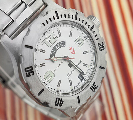 Vostok Komandirskie K-35 Automatic Watch 2432/350606