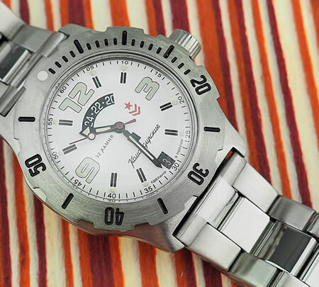 Vostok Komandirskie K-35 Automatic Watch 2432/350606