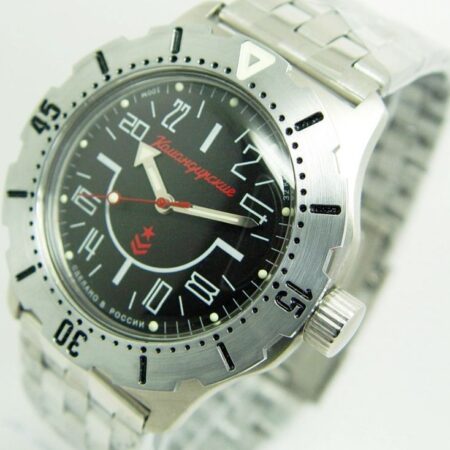 Vostok Komandirskie K-35 Automatic Watch 2431.01/350617