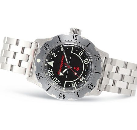 Vostok Komandirskie K-35 Automatic Watch 2431.01/350617