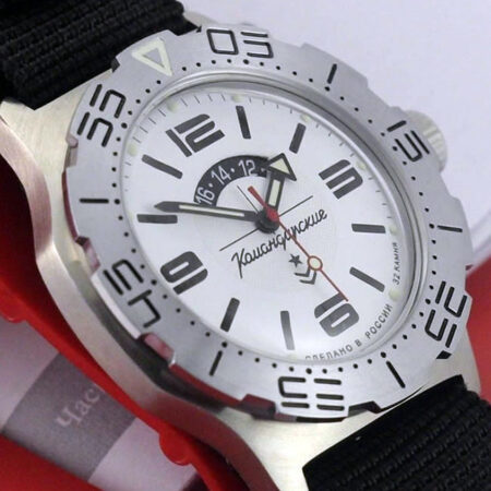 Vostok Komandirskie K-35 Automatic Watch 2432/350618