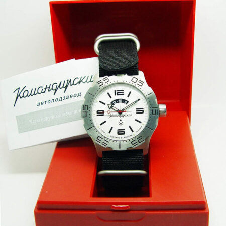 Vostok Komandirskie K-35 Automatic Watch 2432/350618