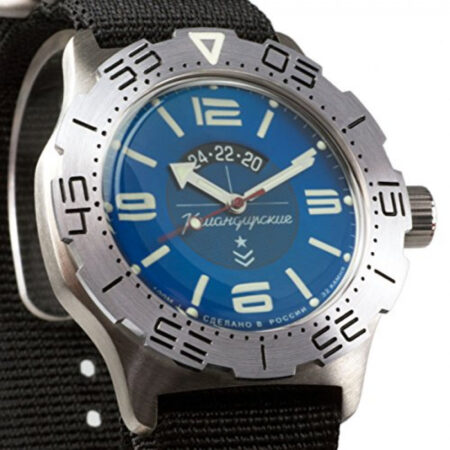 Vostok Komandirskie K-35 Automatic Watch 2432/350669