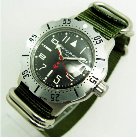 Vostok Komandirskie K-35 Automatic Watch 2415/350747