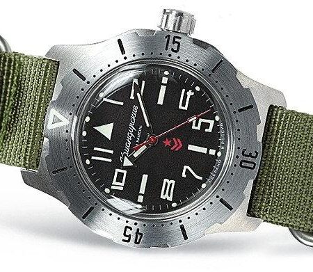 Vostok Komandirskie K-35 Automatic Watch 2415/350747