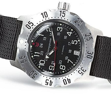 Vostok Komandirskie K-35 Automatic Watch 2416/350751