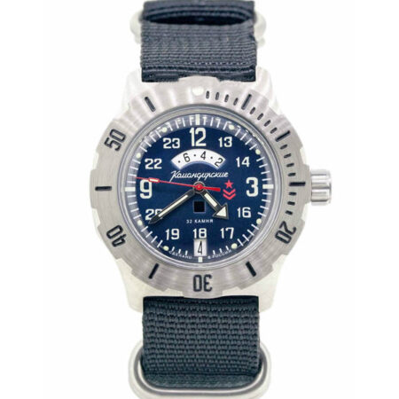 Vostok Komandirskie K-35 Automatic Watch 2432/350753