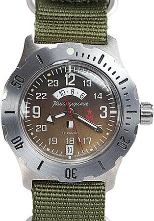 Vostok Komandirskie K-35 Automatic Watch 2432/350754