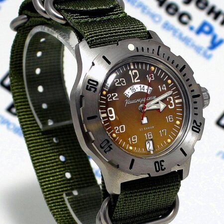 Vostok Komandirskie K-35 Automatic Watch 2432/350754