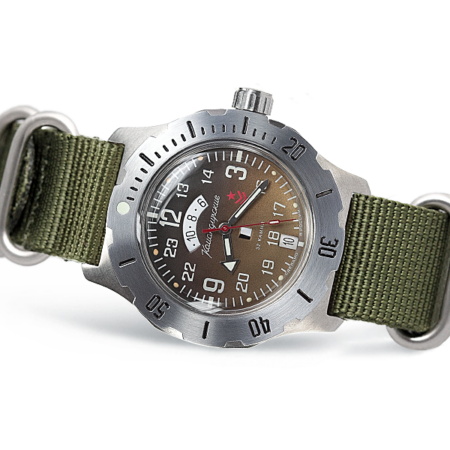 Vostok Komandirskie K-35 Automatic Watch 2432/350754