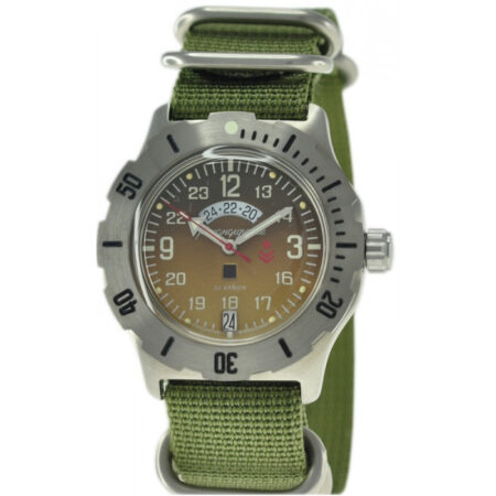 Vostok Komandirskie K-35 Automatic Watch 2432/350754