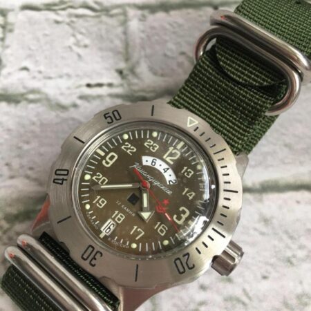 Vostok Komandirskie K-35 Automatic Watch 2432/350754