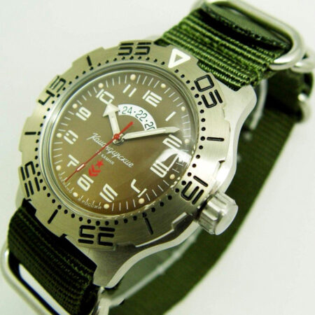 Vostok Komandirskie K-35 Automatic Watch 2432/350755