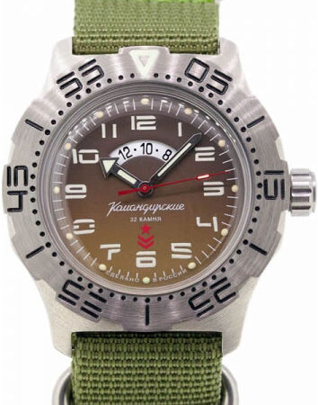 Vostok Komandirskie K-35 Automatic Watch 2432/350755