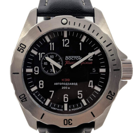 Vostok Komandirskie K-39 Automatic Watch 2416/390774