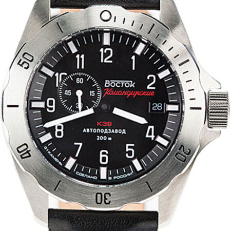 Vostok Komandirskie K-39 Automatic Watch 2416/390774