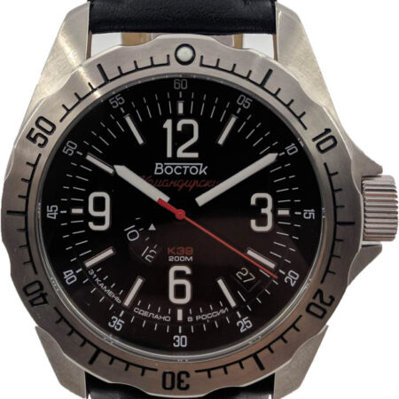 Vostok Komandirskie K-39 Automatic Watch 2432/390776